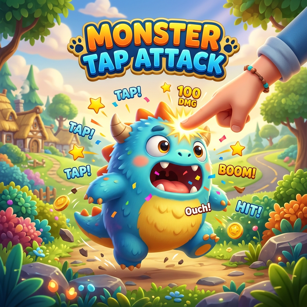 Monster Tap Attack — arcade game