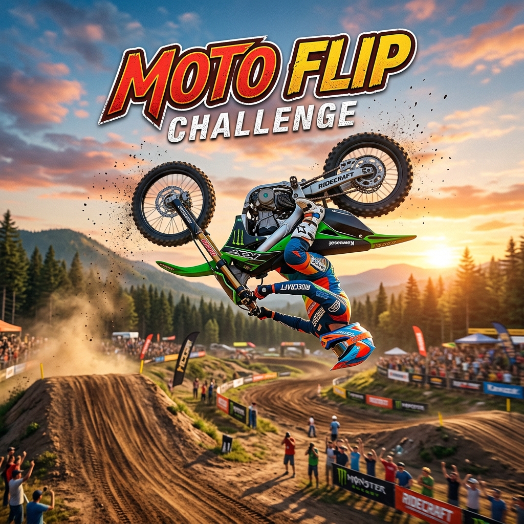 Moto Flip Challenge game thumbnail