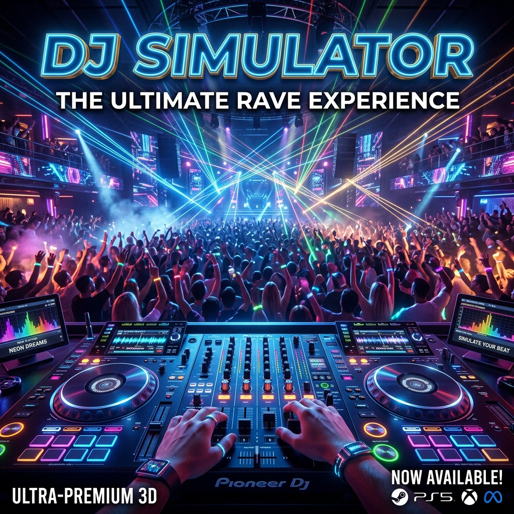 Music Dj Simulator — puzzle game