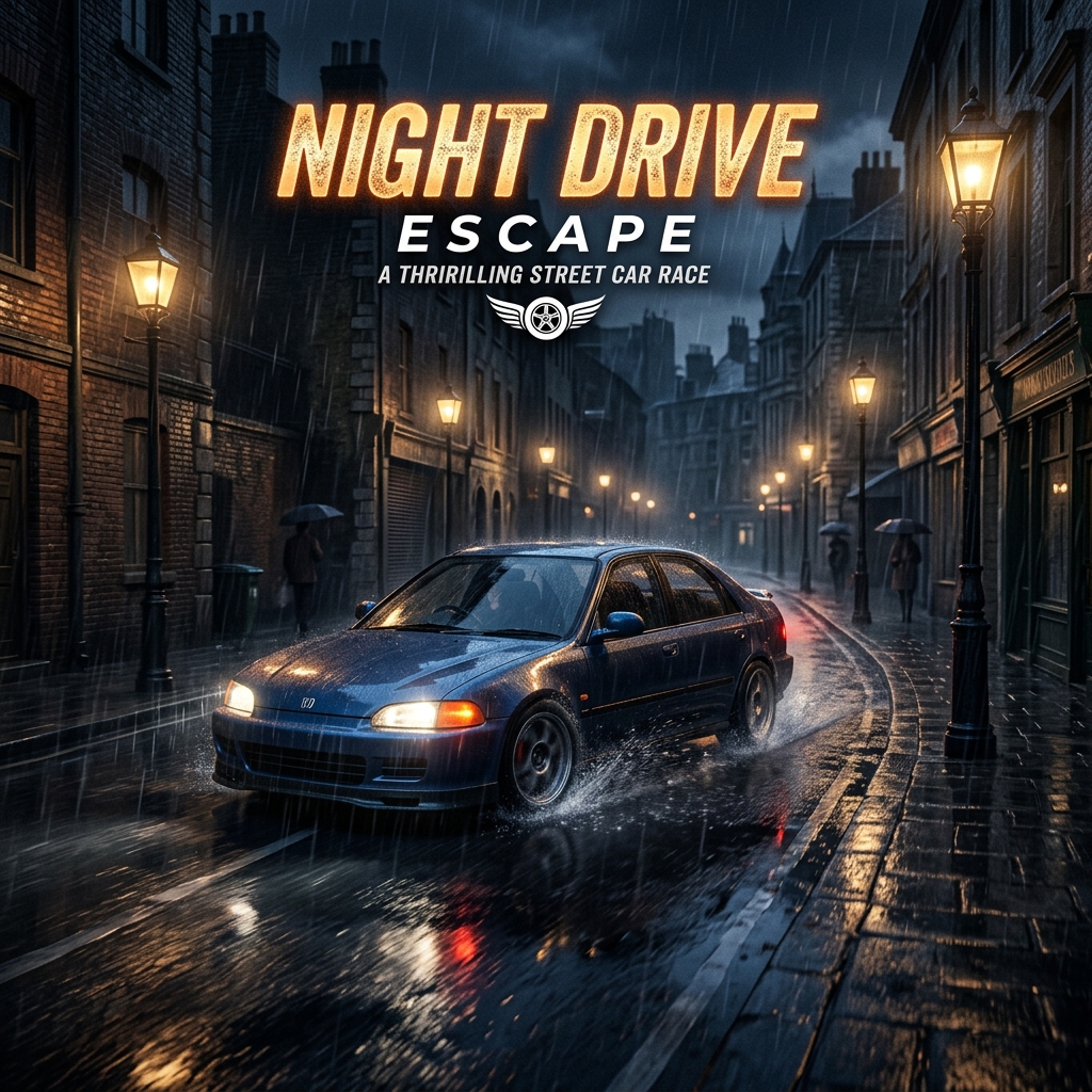 Night Drive Escape game thumbnail