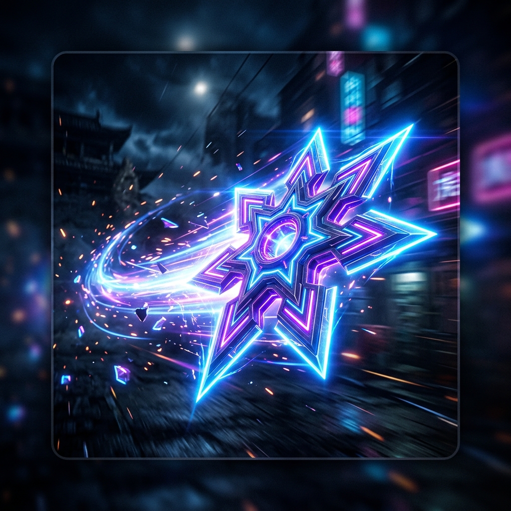 Ninja Star Throw — casual game