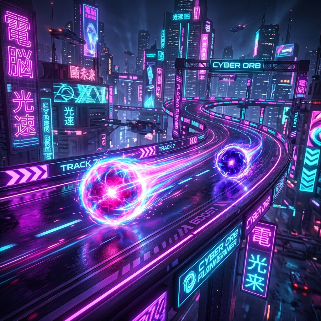 Orb Collector Rush — casual game