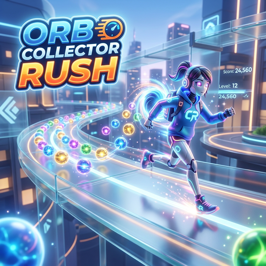 Orb Collector Rush — arcade game