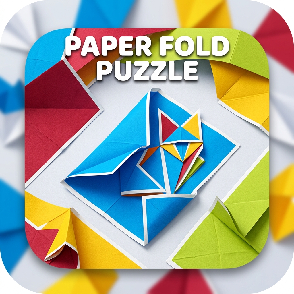Paper Fold Puzzle game thumbnail