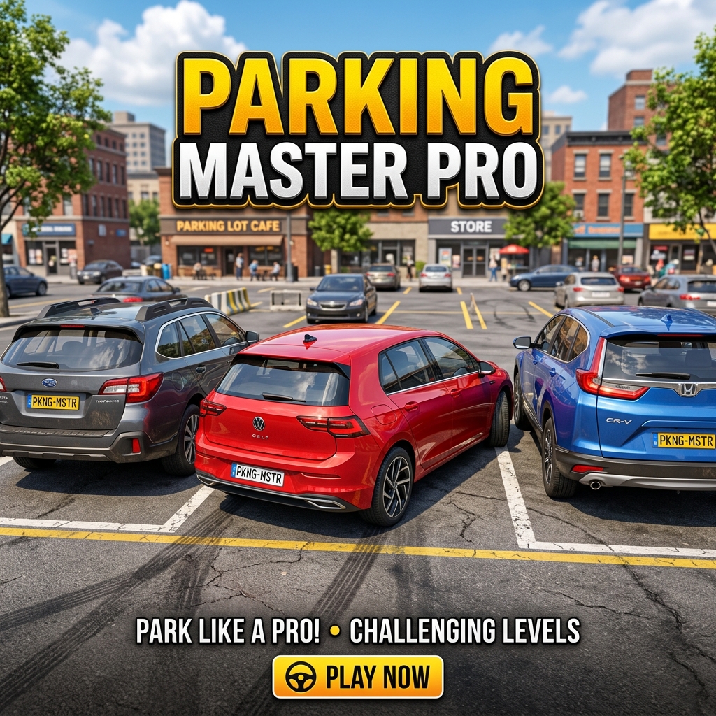 Parking Master Pro game thumbnail