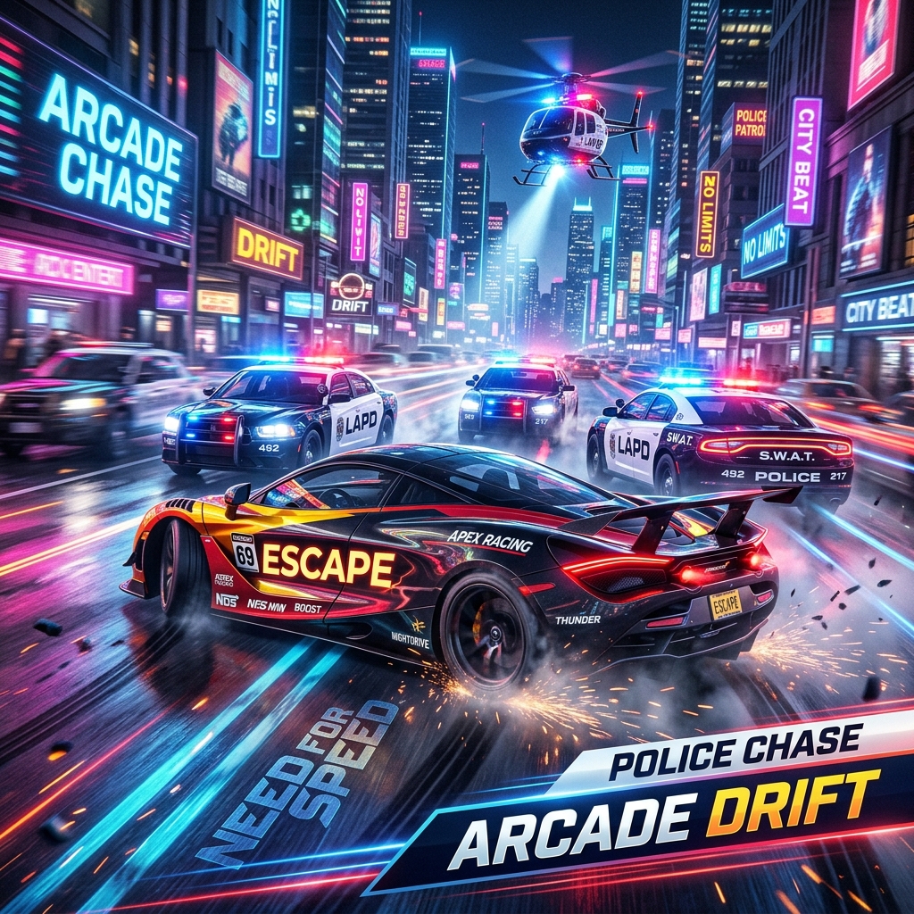 Police Chase Escape thumbnail