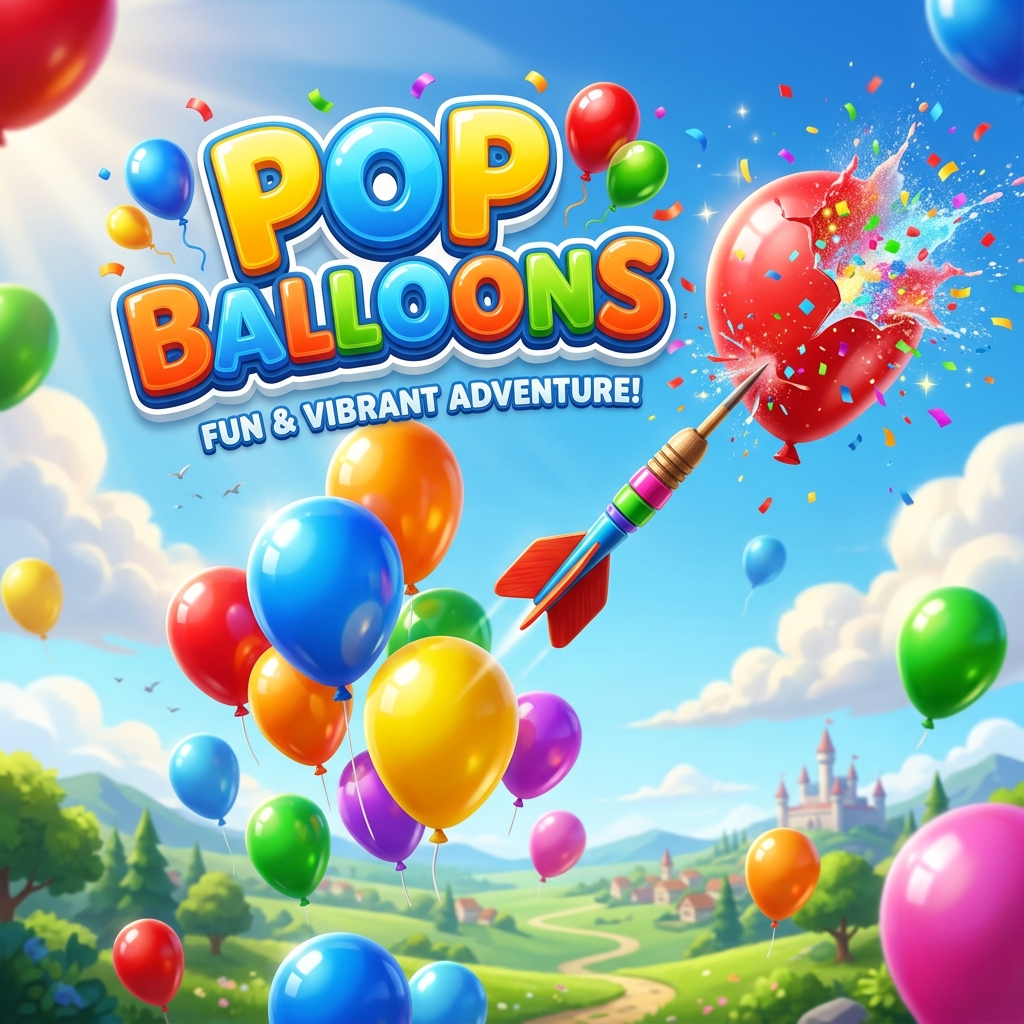 Pop Balloons — arcade game