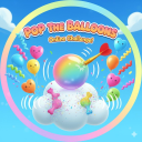 Pop Balloons — racing game