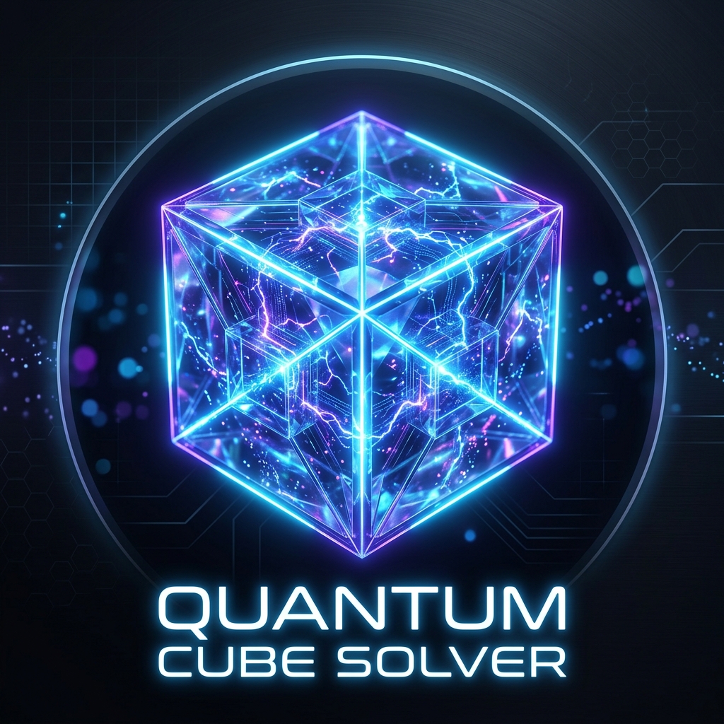 Quantum Cube Solver — arcade game