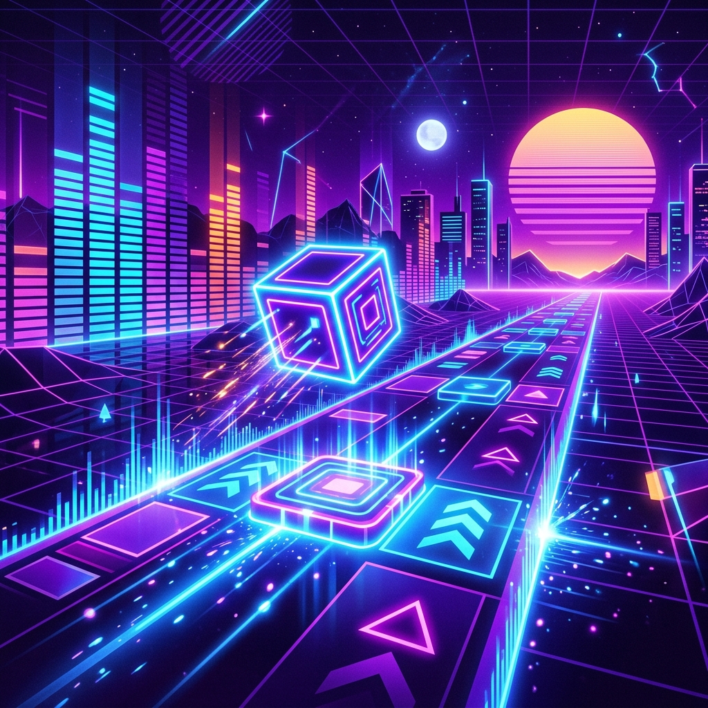 Rhythm Beat Runner — racing game