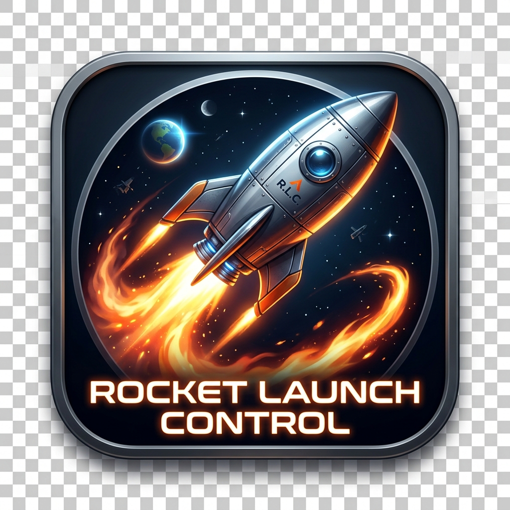 Rocket Launch Control — arcade game