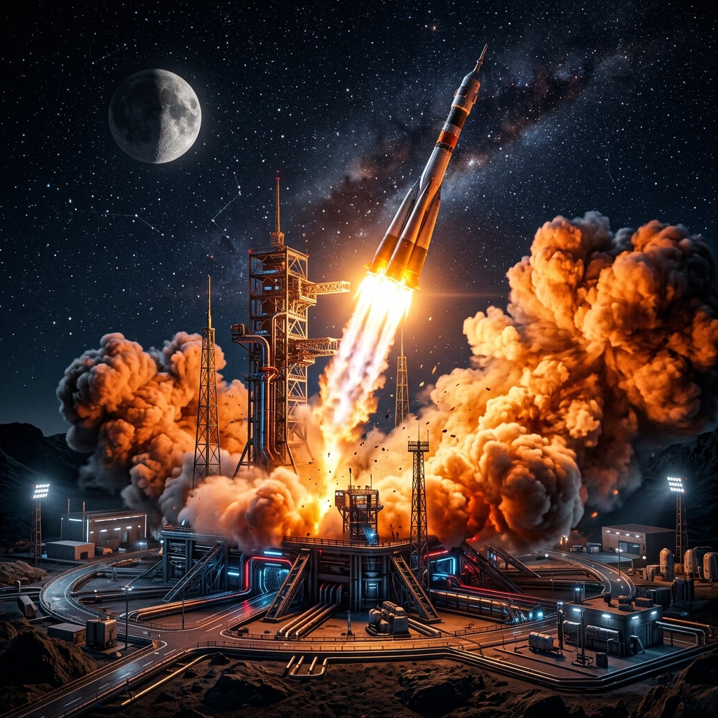 Rocket Launch Control — action game