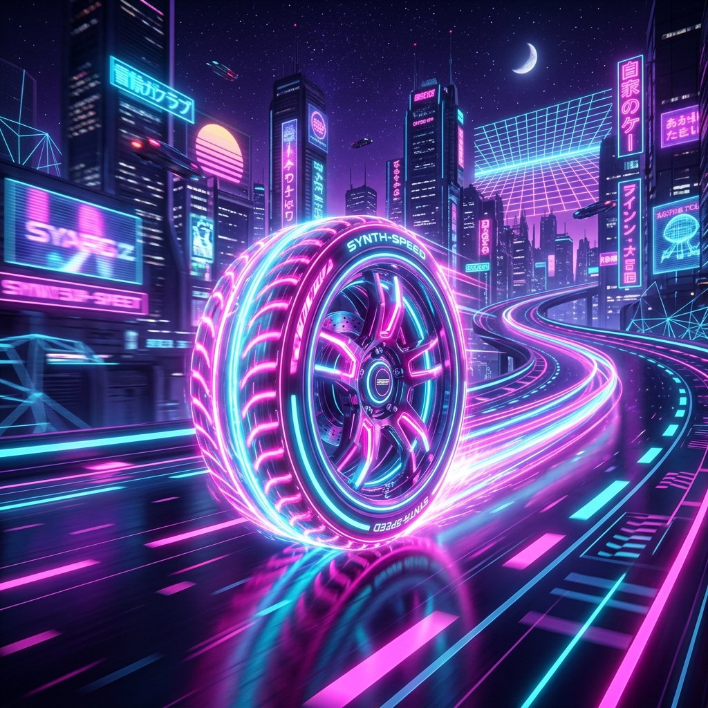 Rolling Wheel Rush — puzzle game