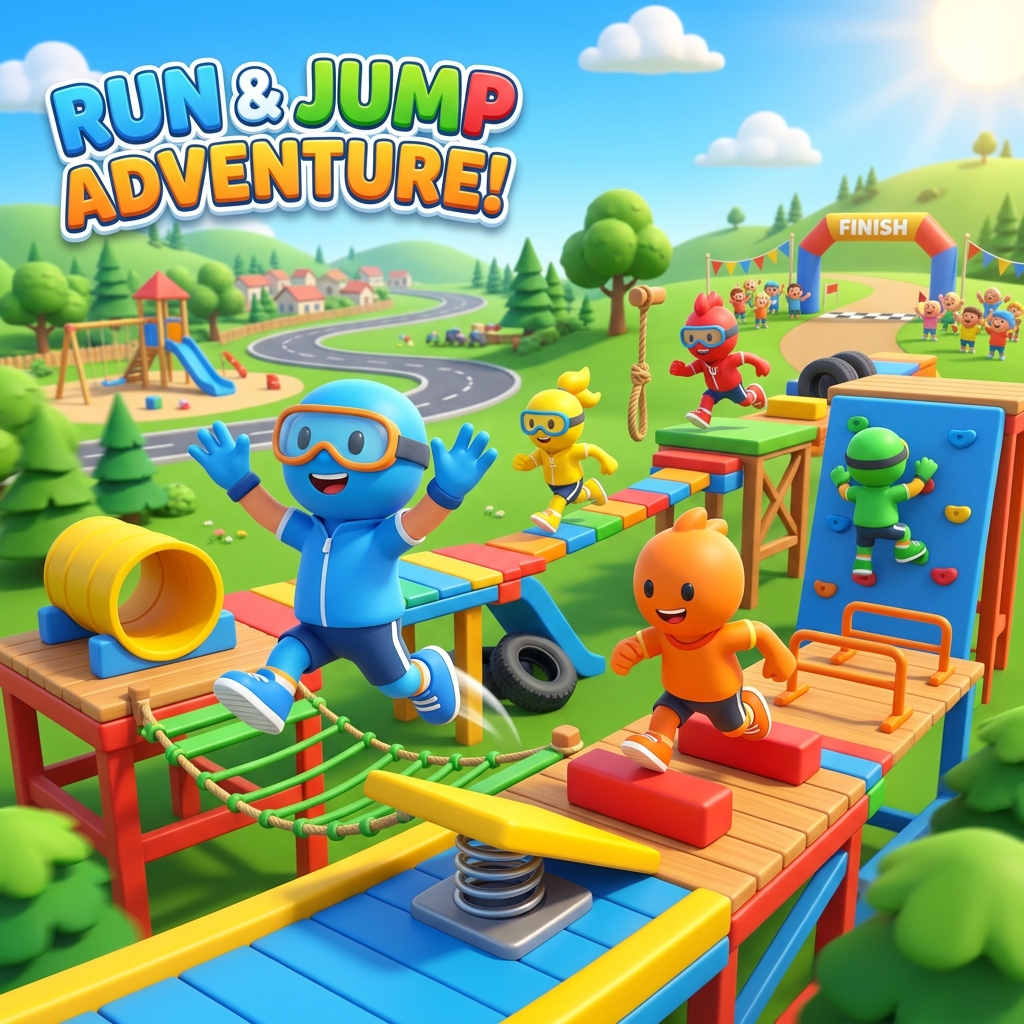 Run Race 3d game thumbnail