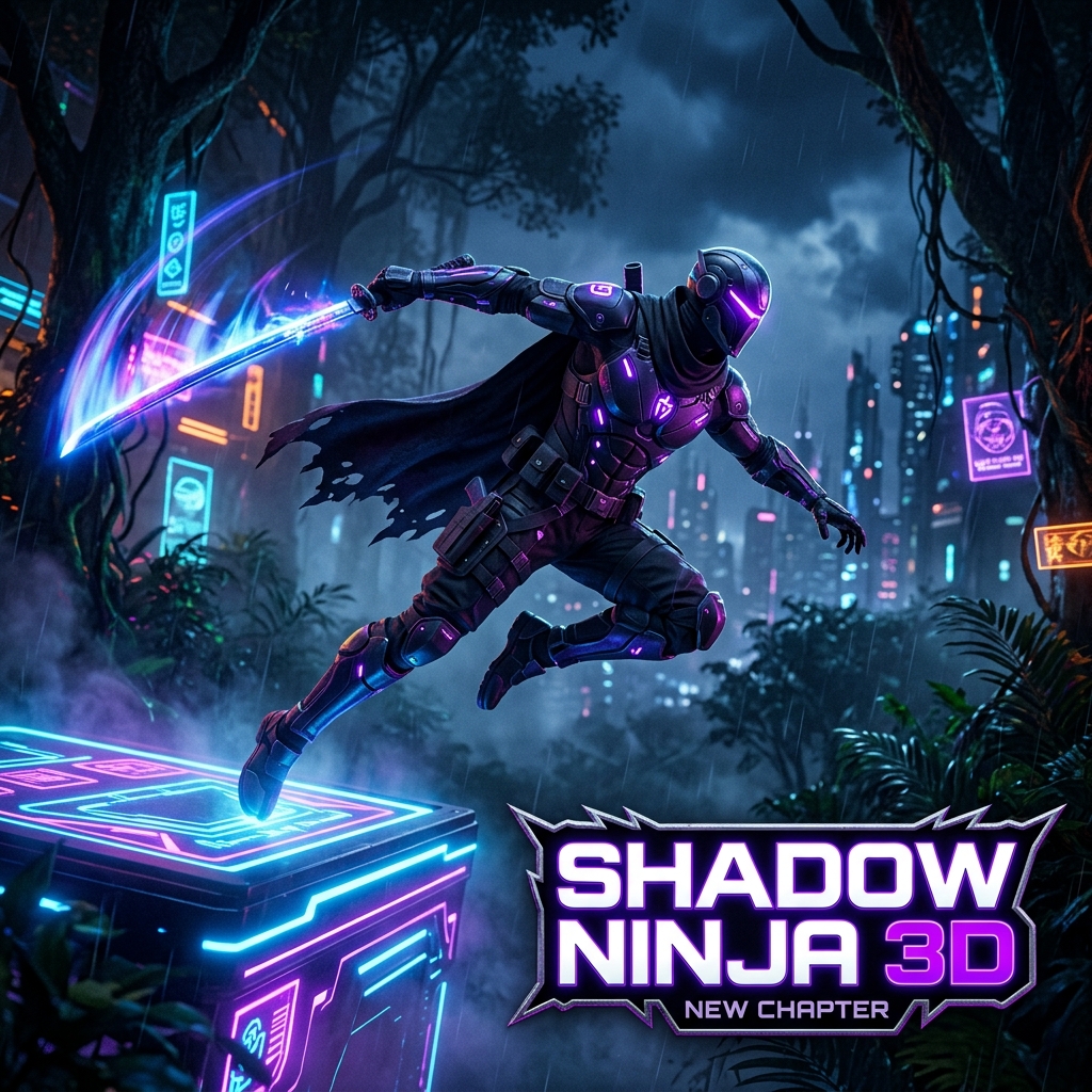Shadow Ninja 3d — casual game