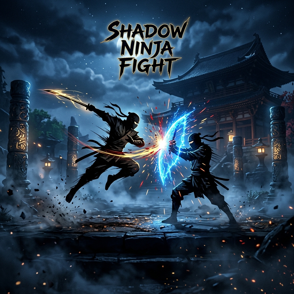 Shadow Ninja Fight — racing game