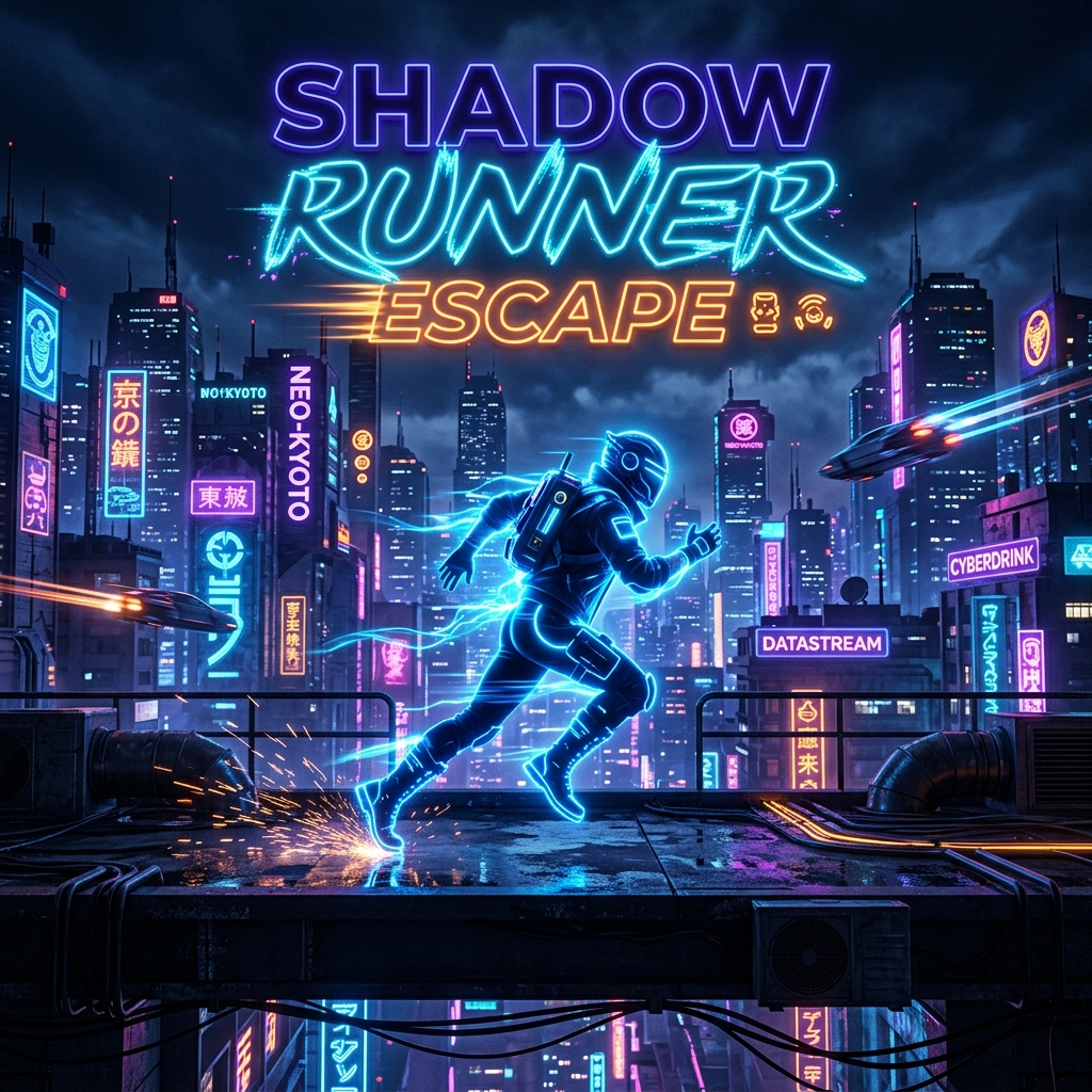 Shadow Runner Escape — adventure game