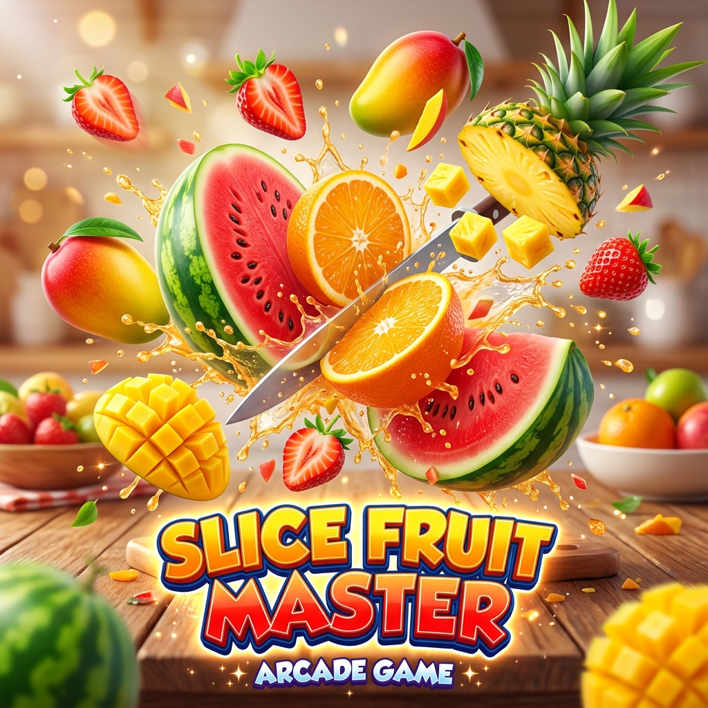 Slice Fruit Master — arcade game