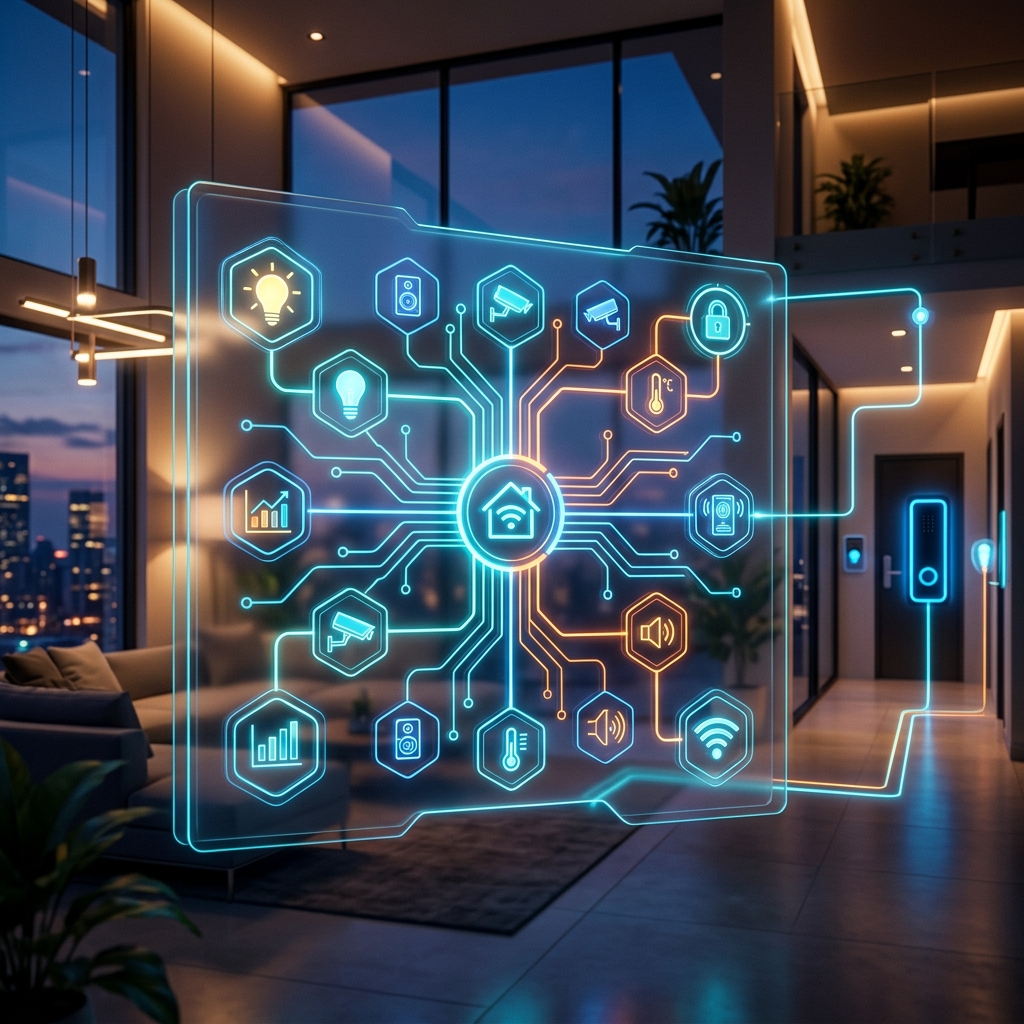 Smart Home Puzzle — arcade game