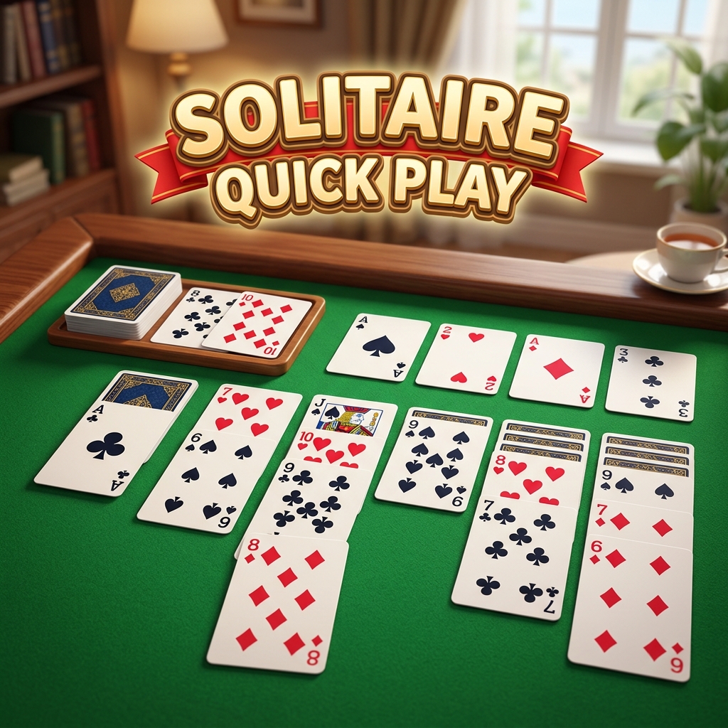Solitaire Quick Play game thumbnail
