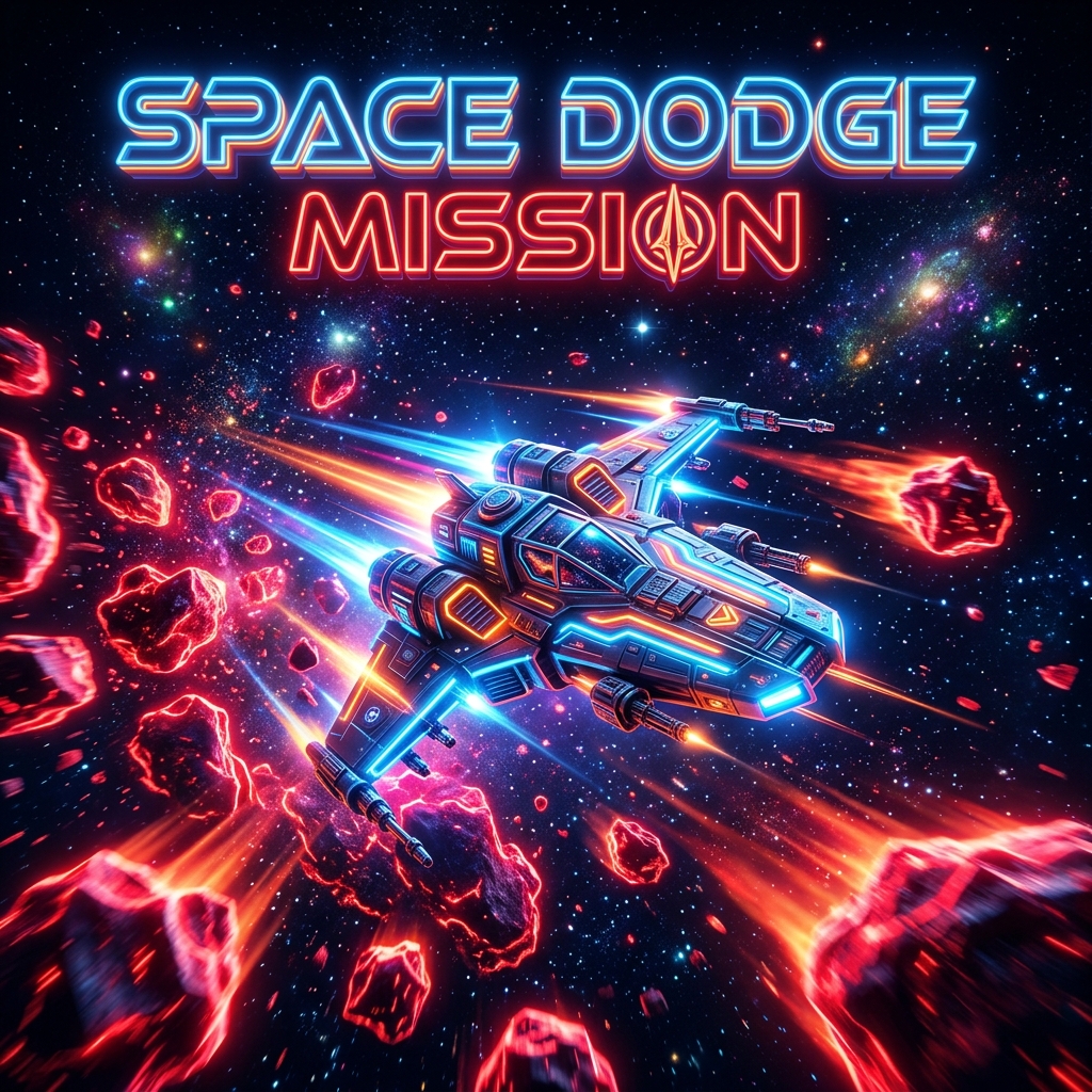 Space Dodge Mission — puzzle game