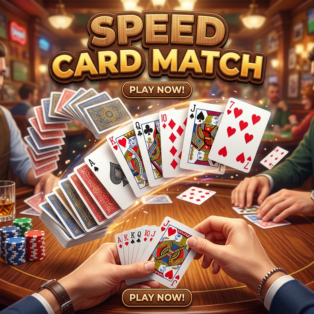 Speed Card Match game thumbnail
