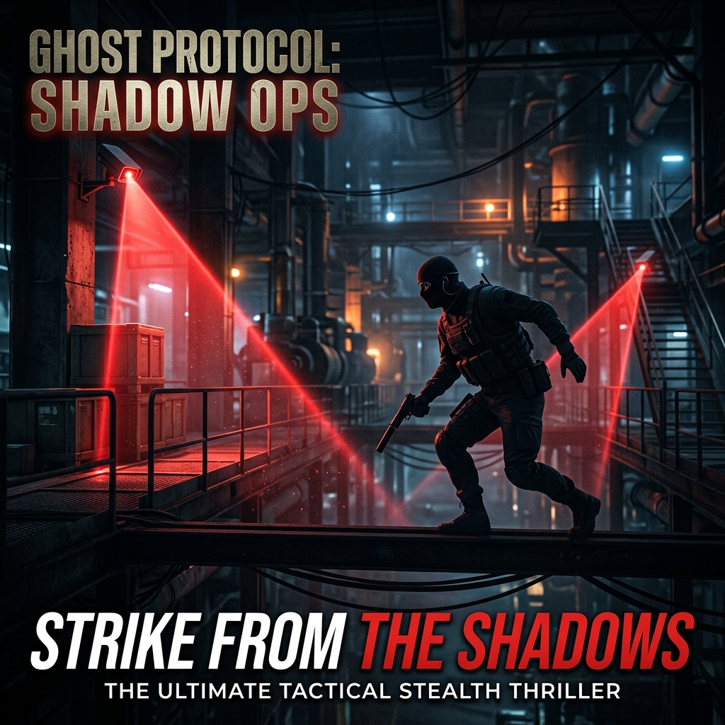 Spy Gadget Mission — adventure game