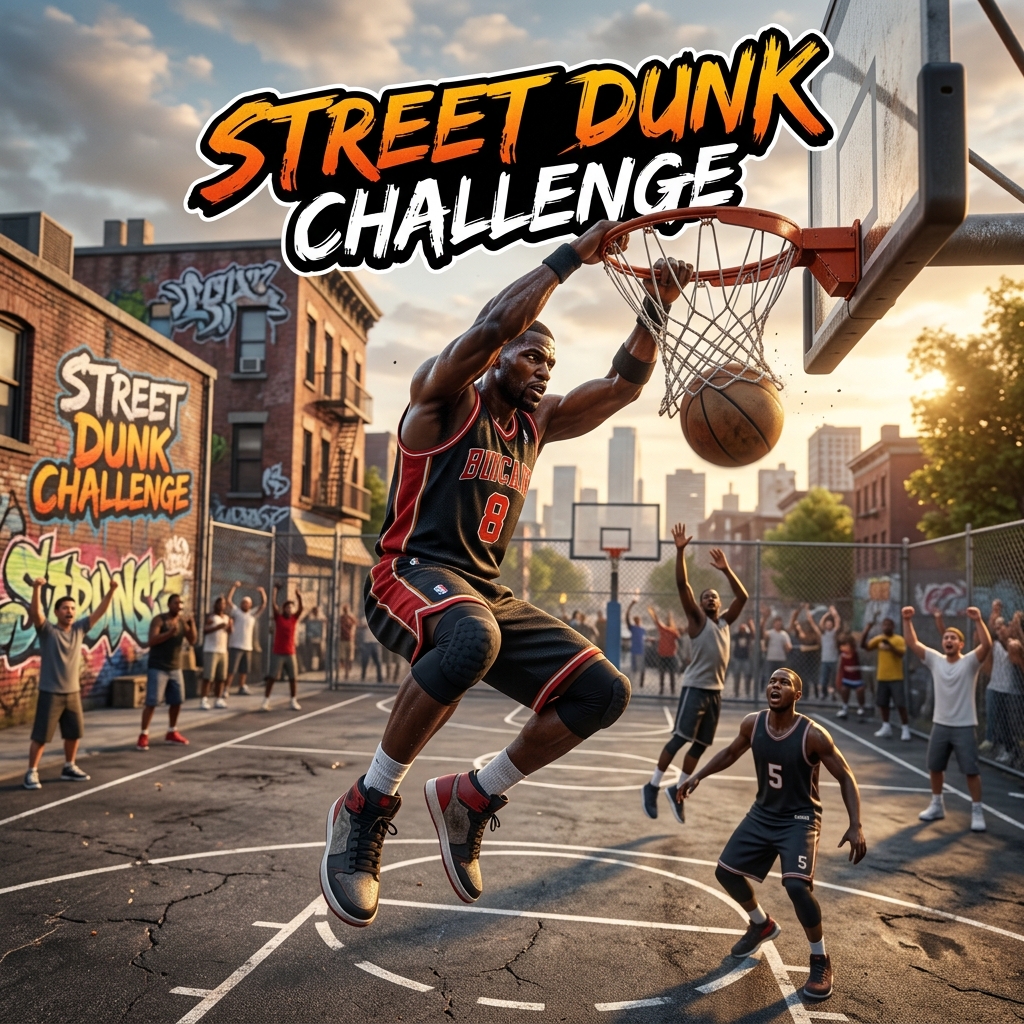 Street Dunk Challenge game thumbnail