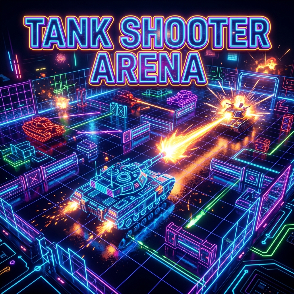 Tank Shooter Arena — puzzle game