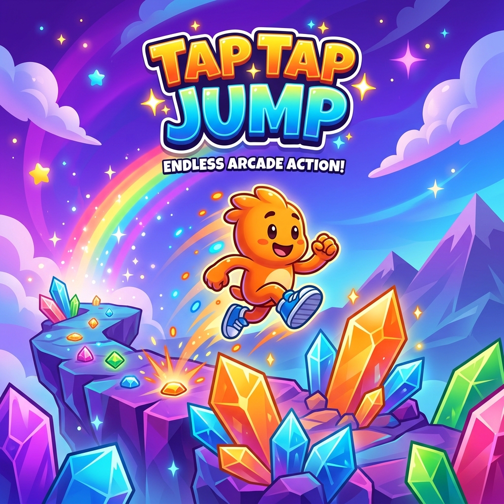 Tap Tap Jump — puzzle game