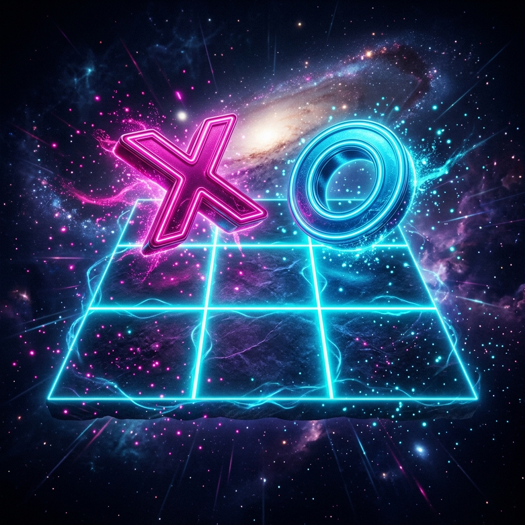 Tic Tac Toe Game — arcade game