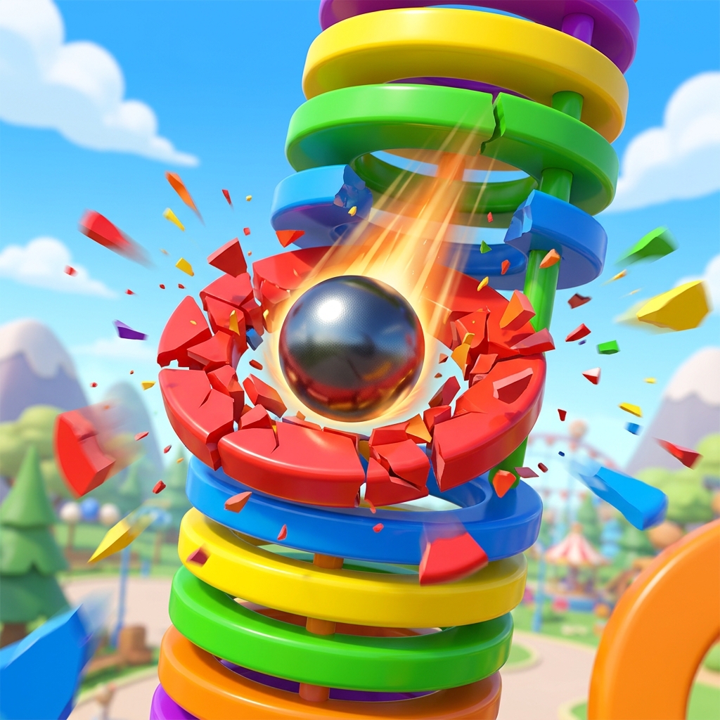 Tower Smash Drop — strategy game