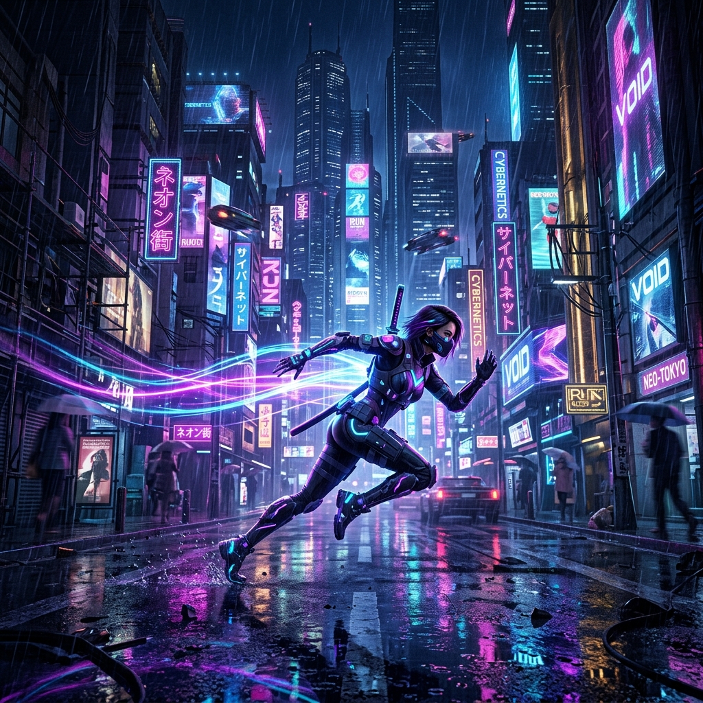 Void Breaker — arcade game