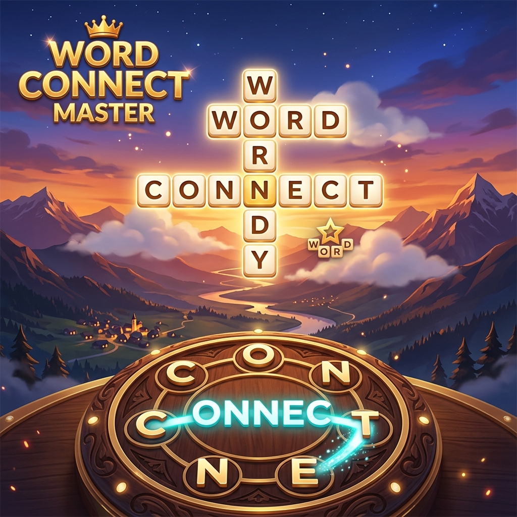 Word Connect Master — action game