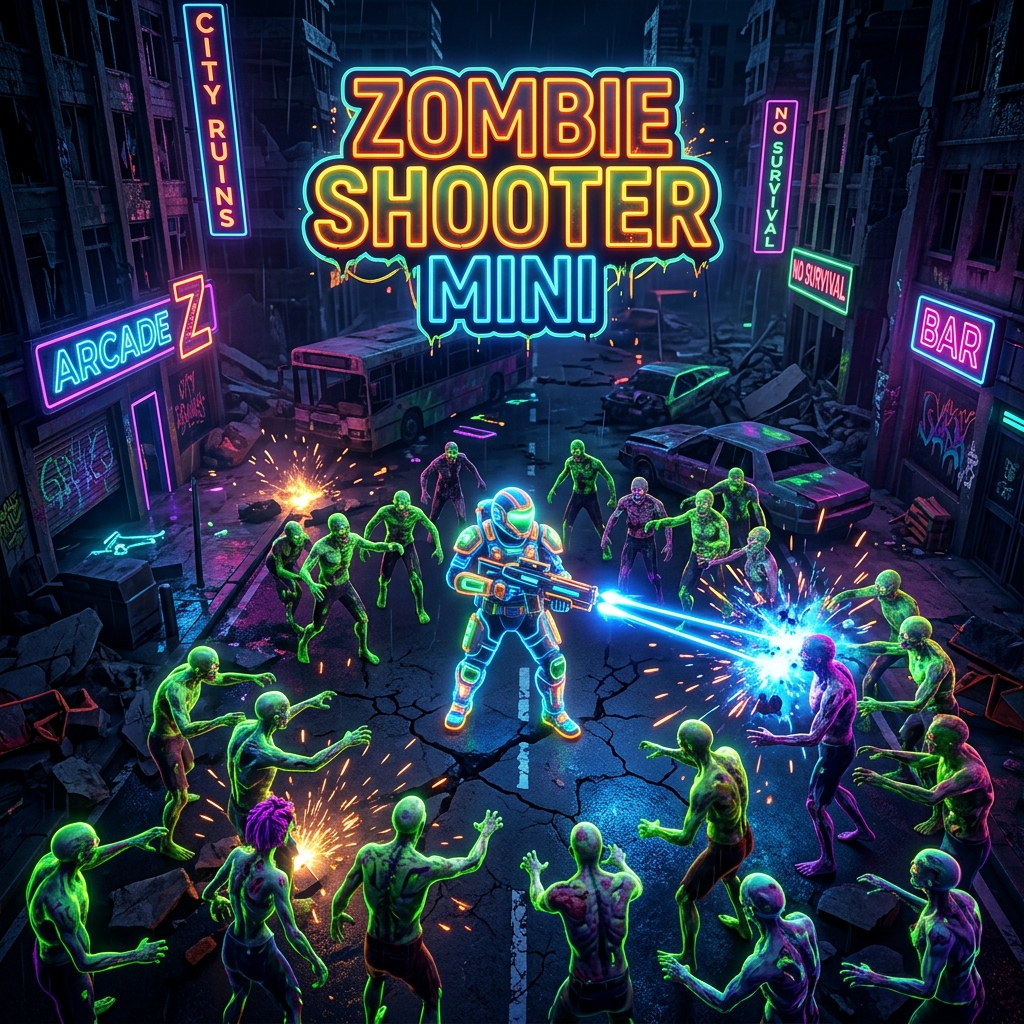 Zombie Shooter Mini — adventure game