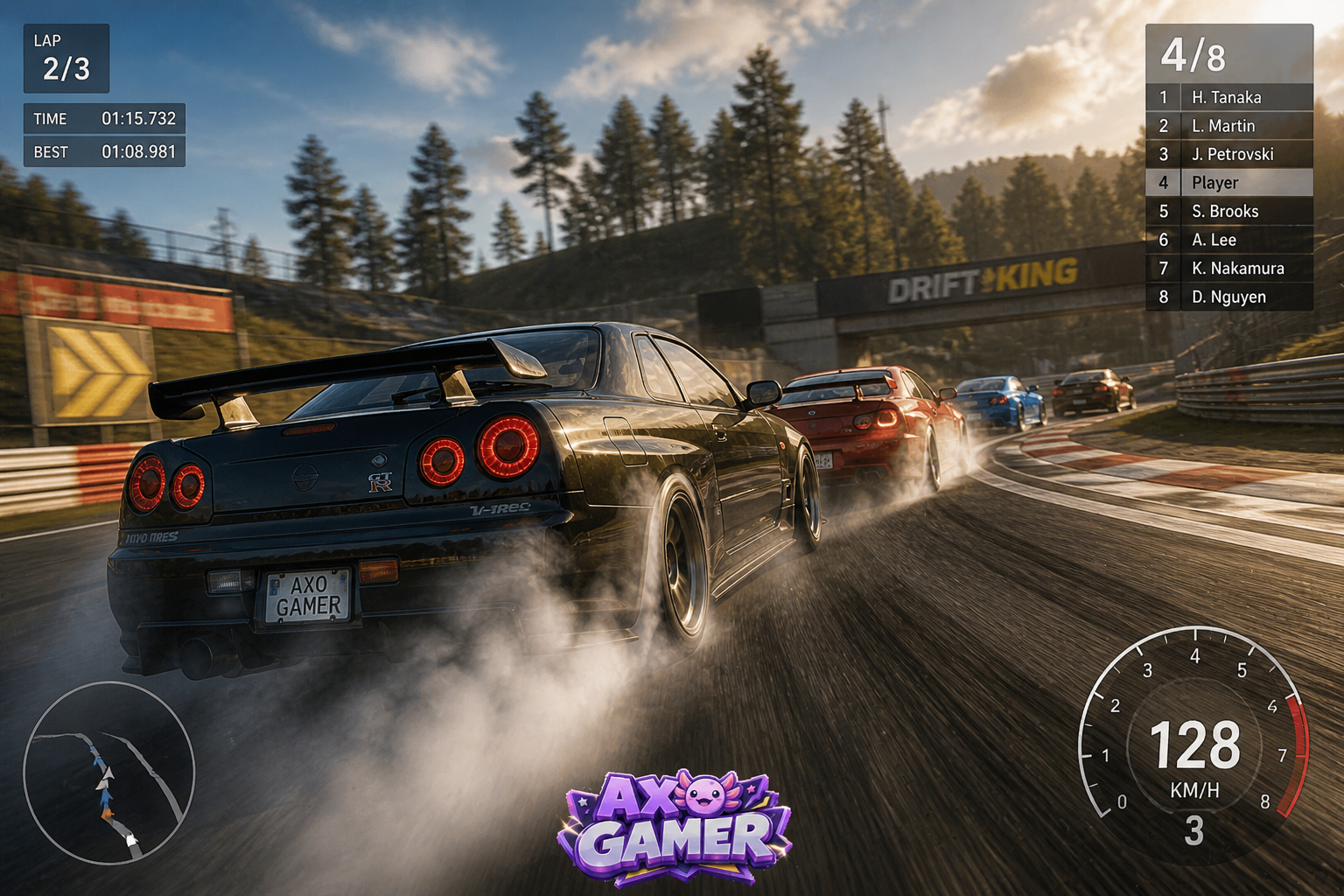 Best Free Racing Games Online — No Download, No Signup