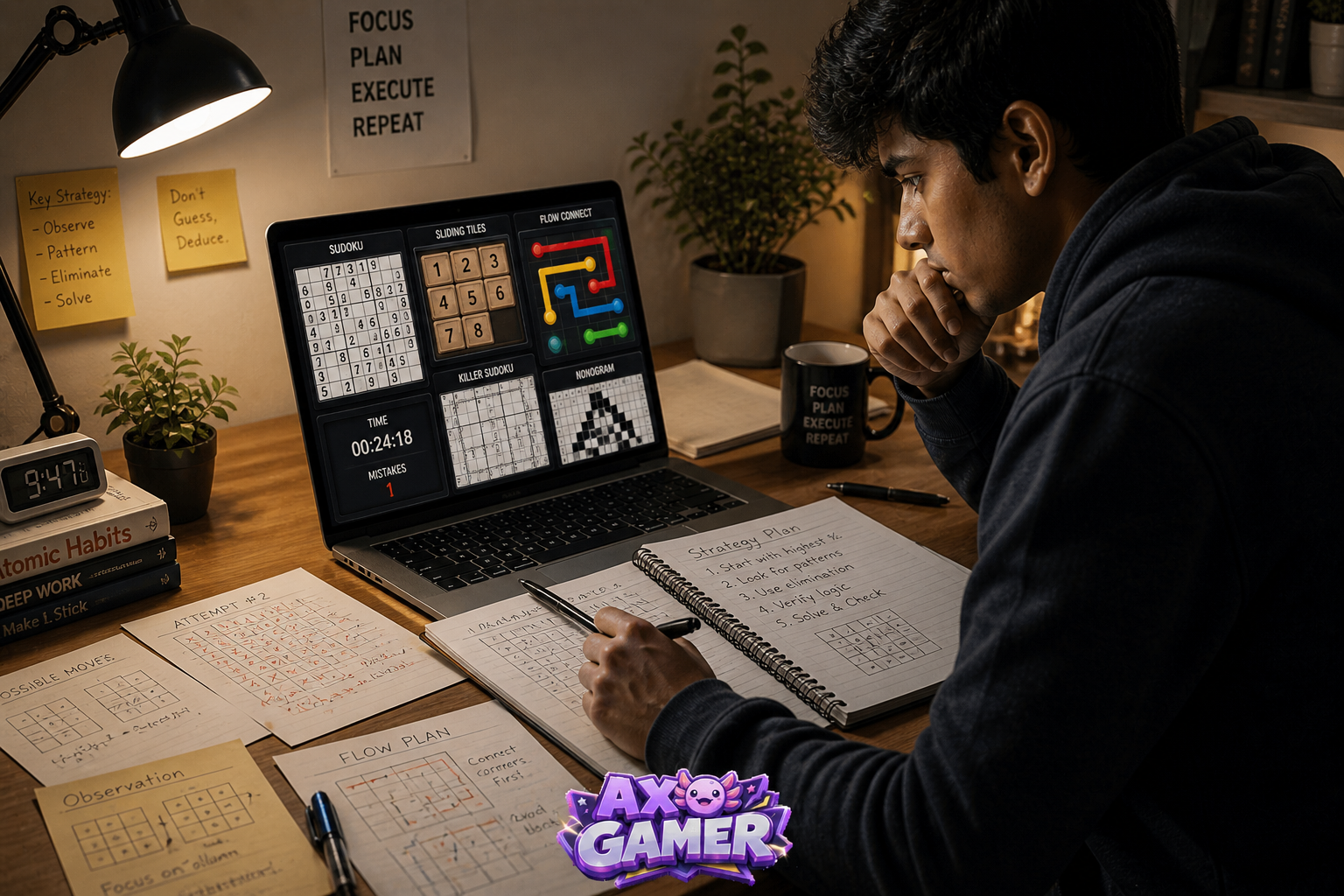 How to Actually Get Better at Puzzle Games (7 Proven Tips)